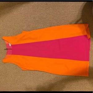 Pink & Orange Shift dress